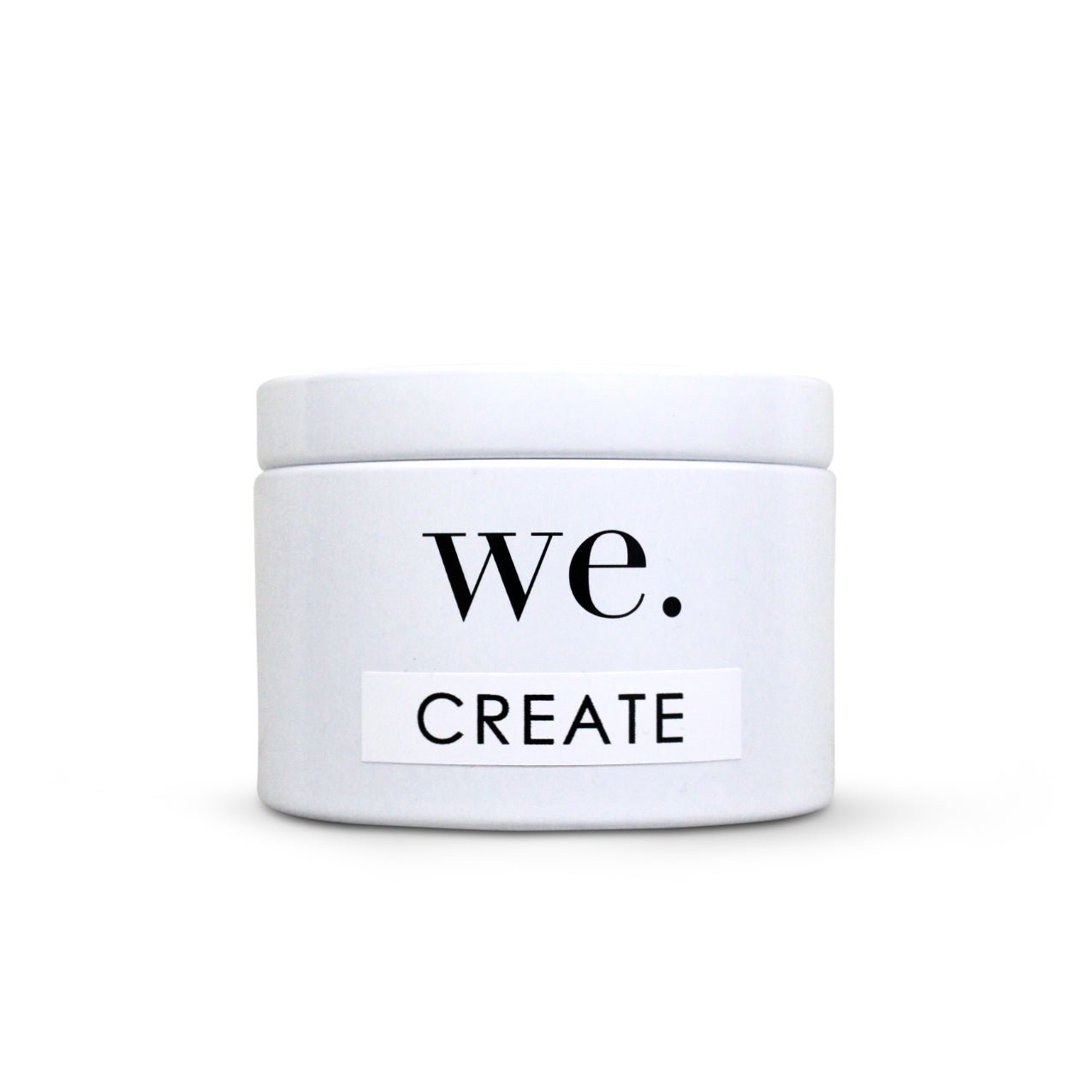 Loobylou (WE. Travel tin candle) CREATE - Gizmo Gifts
