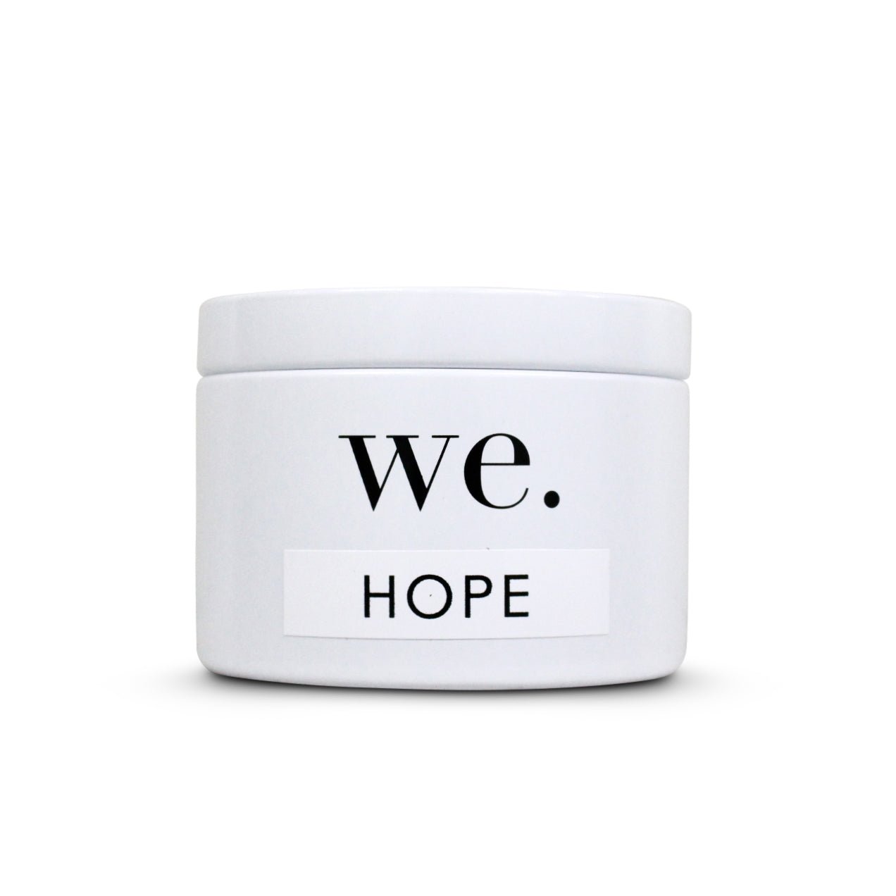 Loobylou (WE. Travel tin candle) HOPE - Gizmo Gifts