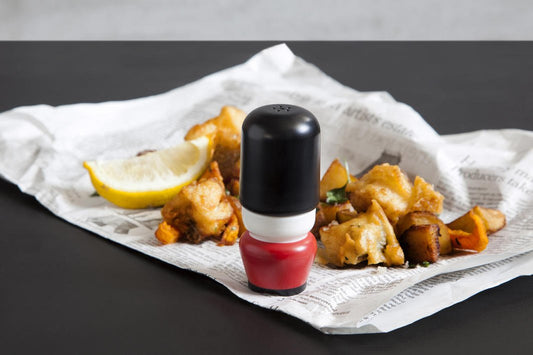 Major Pepper salt and pepper shaker by PELEG Design - Gizmo Gifts