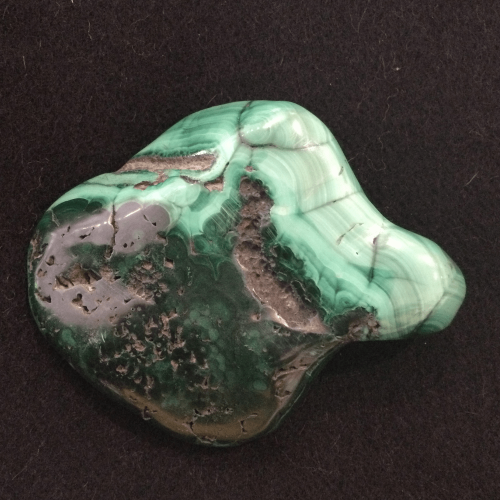 Malachite freeform - Gizmo Gifts
