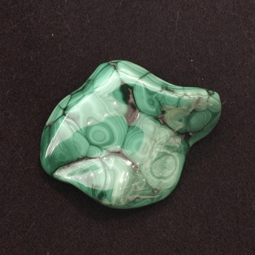 Malachite freeform - Gizmo Gifts