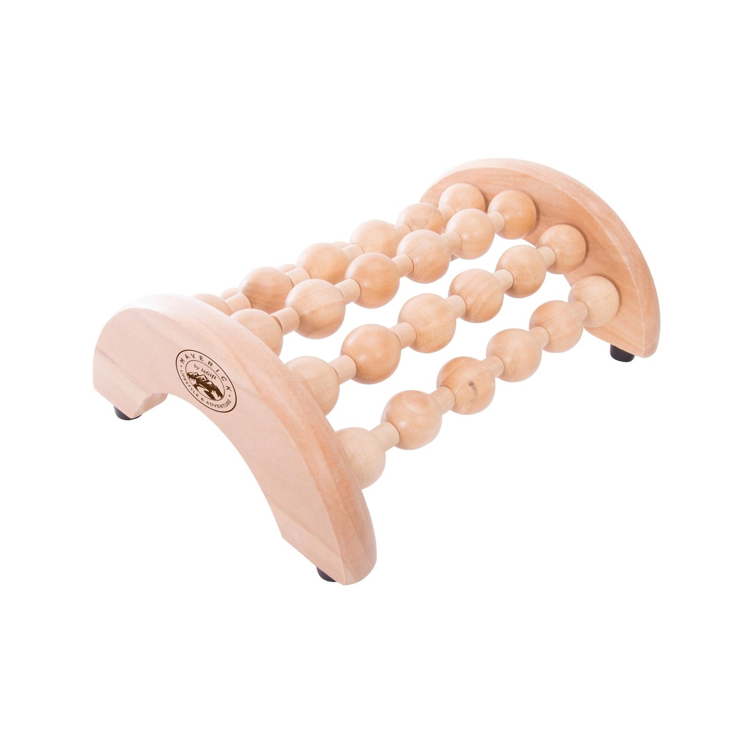 Maverick wooden bead foot massager - Gizmo Gifts