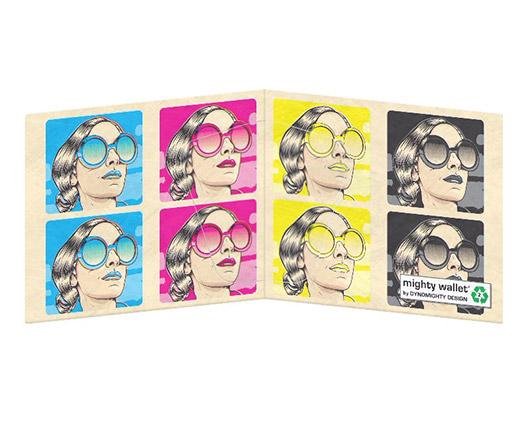 MIGHTY WALLET CMYK Fashion - Gizmo Gifts