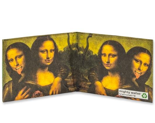 MIGHTY WALLET Mona Lisa twins - Gizmo Gifts