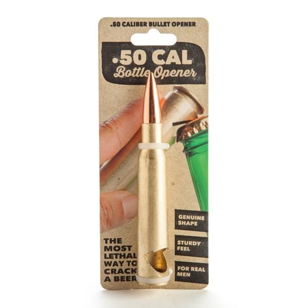 Novelty( bullet 0.50 Calibre) Bottle Opener - Gizmo Gifts