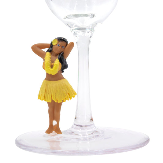 NPW Drinking buddies - Hula girls drink markers - Gizmo Gifts