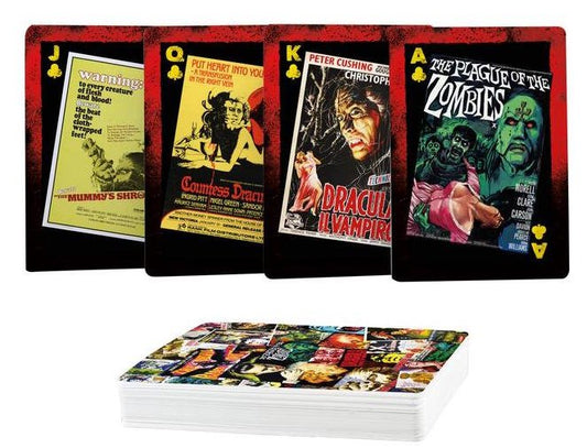 Playing cards - Hammer House by AQUARIUS - Gizmo Gifts