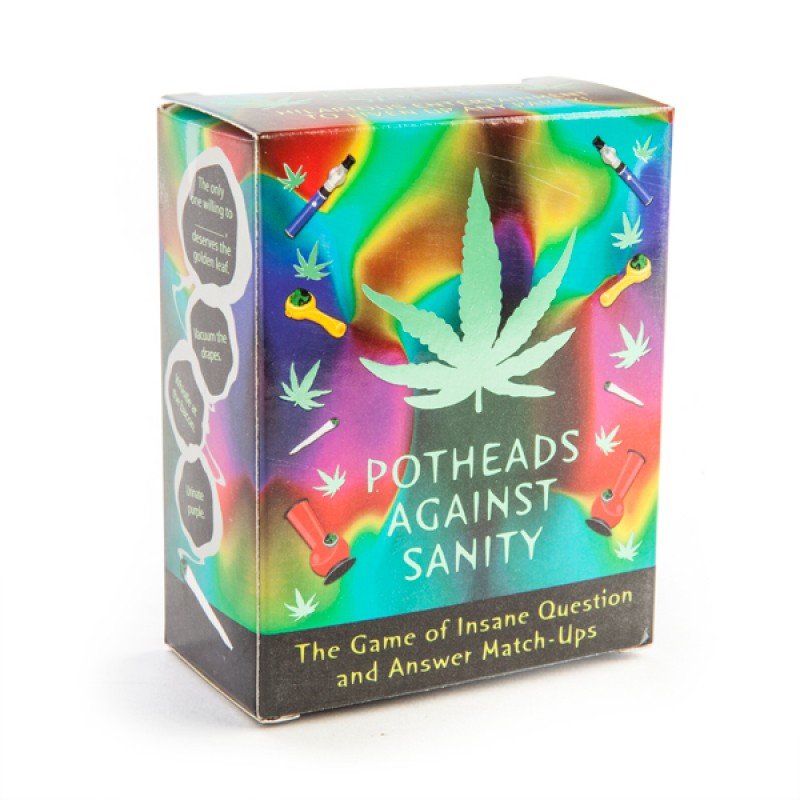 Potheads against sanity card game - Gizmo Gifts