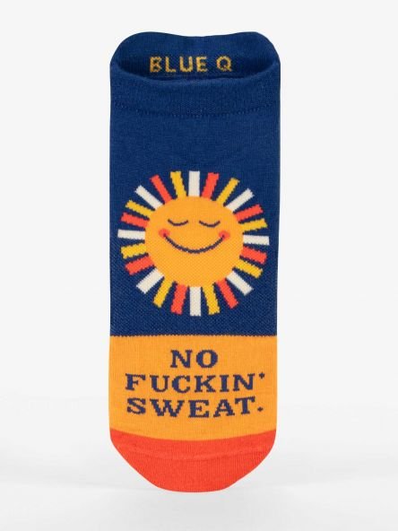 Sneaker socks - No sweat by BLUEQ - Gizmo Gifts
