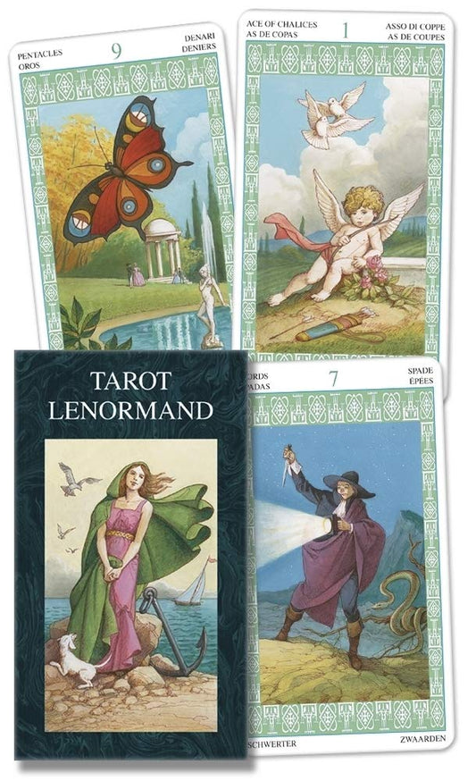 Tarot Lenormand cards - Gizmo Gifts