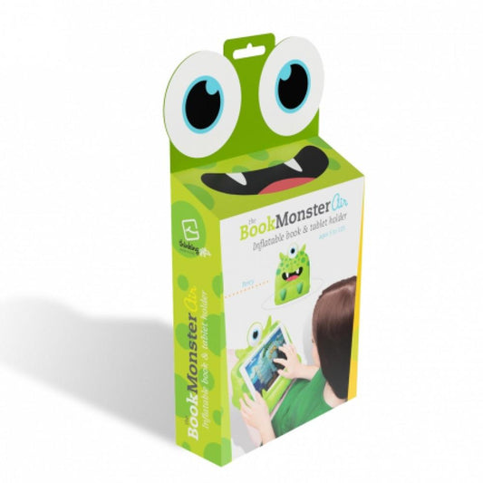 The BOOKMONSTER air - tablet and book holder/Green - Gizmo Gifts