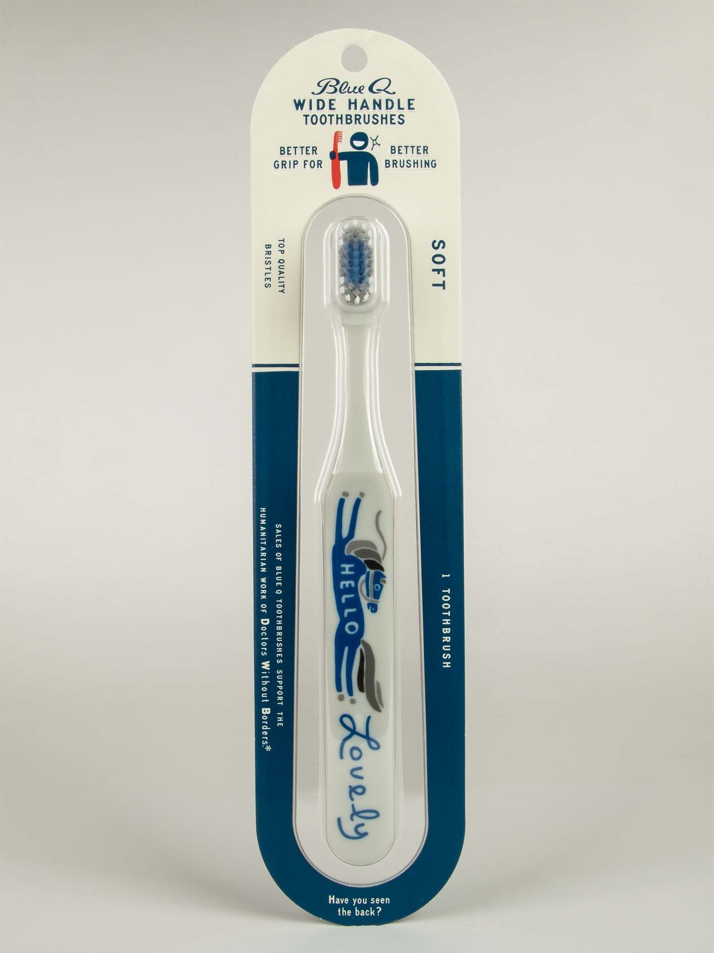 Toothbrush - Hello Lovely! - Gizmo Gifts