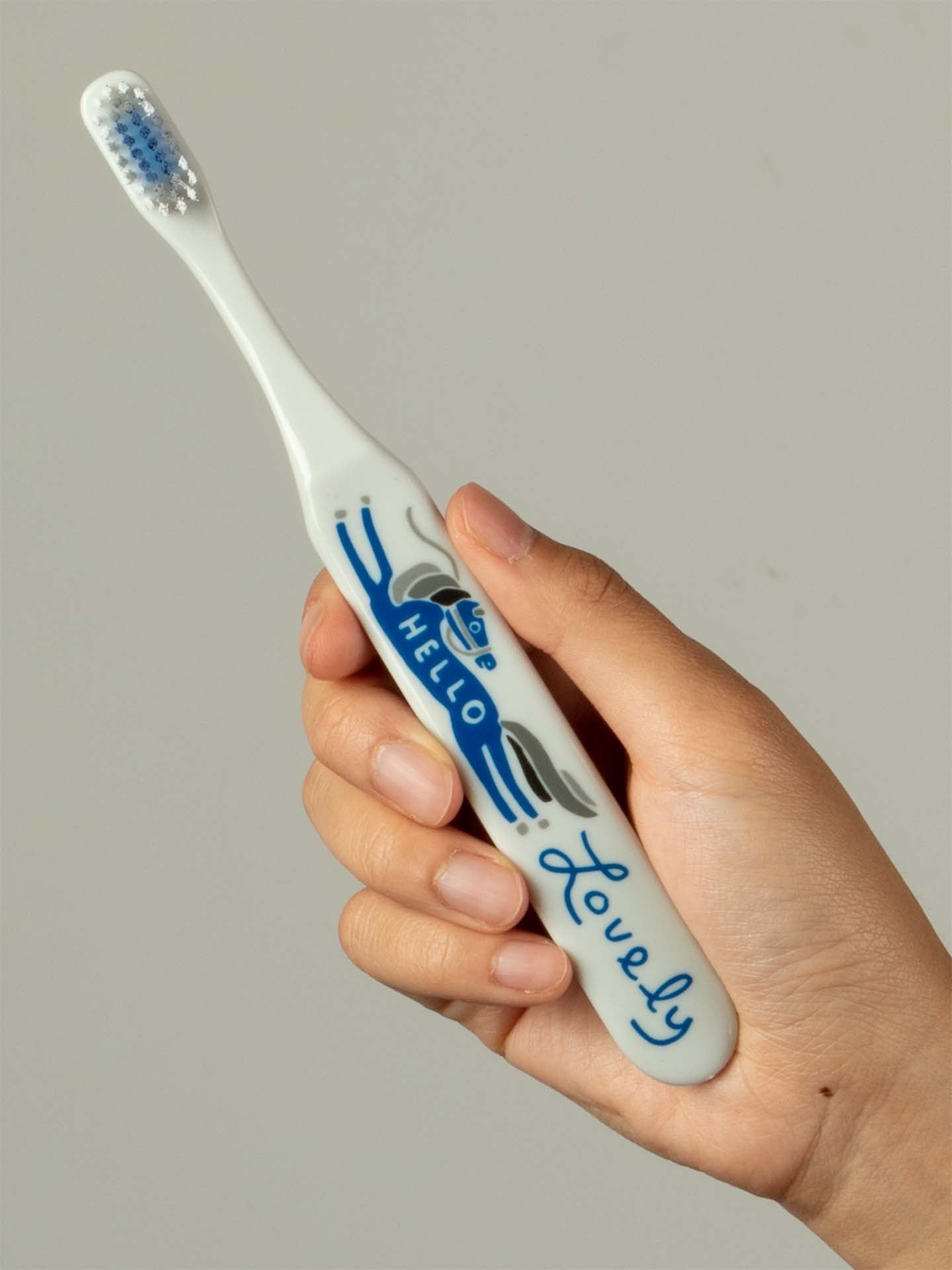 Toothbrush - Hello Lovely! - Gizmo Gifts