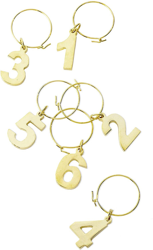 VISKI wine glass charms - Gizmo Gifts