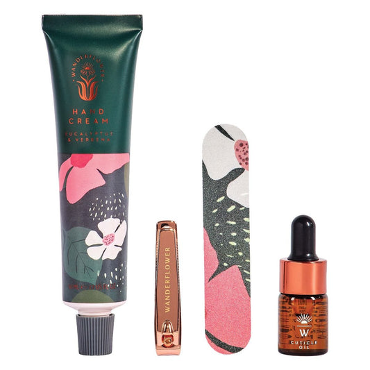 Wanderflower Hand care kit - Gizmo Gifts