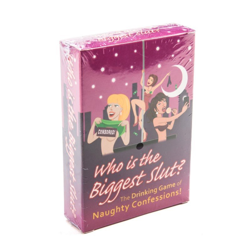 Who is the biggest slut? card game - Gizmo Gifts