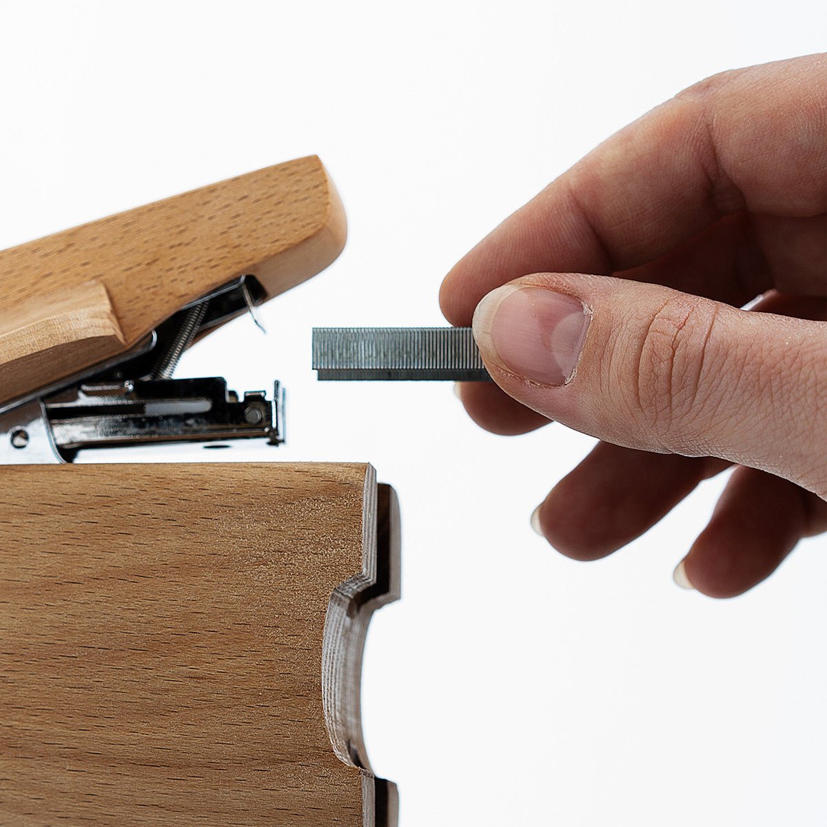 Wooden elephant stapler(small)by SUCK UK - Gizmo Gifts