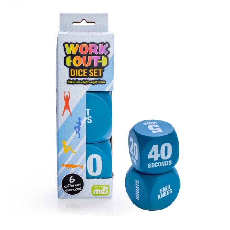 Workout dice (Set of 2) - Gizmo Gifts