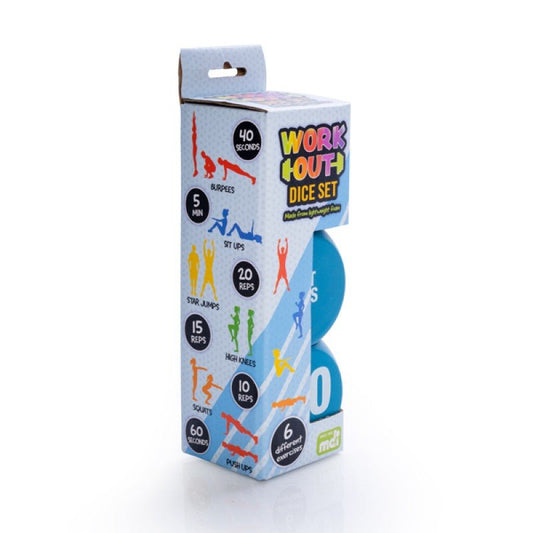 Workout dice (Set of 2) - Gizmo Gifts
