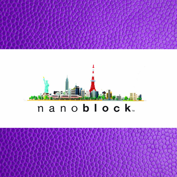 NANOBLOCK (Build your own model)