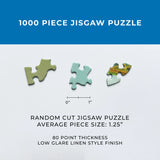 Jigsaw puzzle piece size