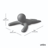 Umbra Buddy doorstop /Charcoal