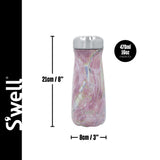 SWELL Geode rose traveller cup 470ml