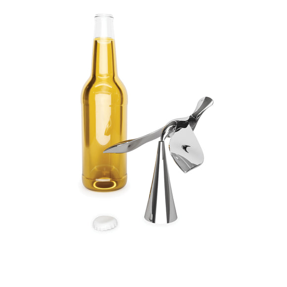 UMBRA Tipsy balancing bottle opener