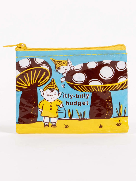 Coin purse - Itty Bitty Budget
