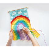 Rainbow wall hanging craft kit