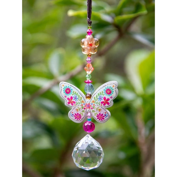 Sun catcher- Crystal butterfly