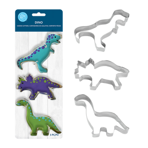 Cookie cutters-Dinosaurs set/3