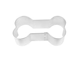 Stainless steel.
3 Piece set cookie cutters.
Cuts through dough easily.
Top-shelf dishwasher safe. Dry thoroughly before storing.
