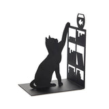 Bookend- Fishing cat
