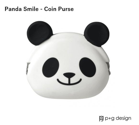 Mimi POCHI Friends Purse/Panda Smile
