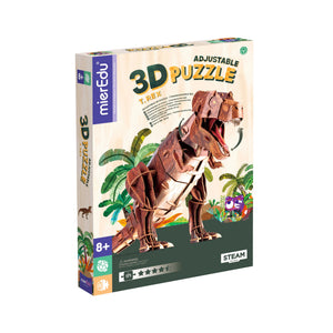 ECO 3D Puzzle- Tyrannosaurus Rex by MierEdu