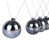 Newton's Cradle with marble look base