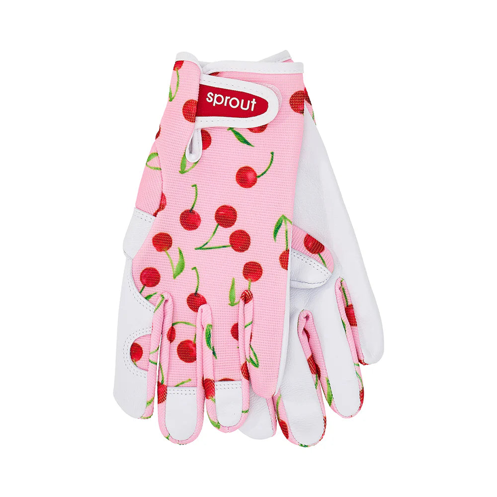 Sprout gardening gloves