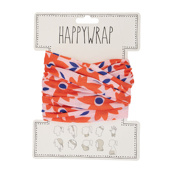 Happywrap -Orange Floral