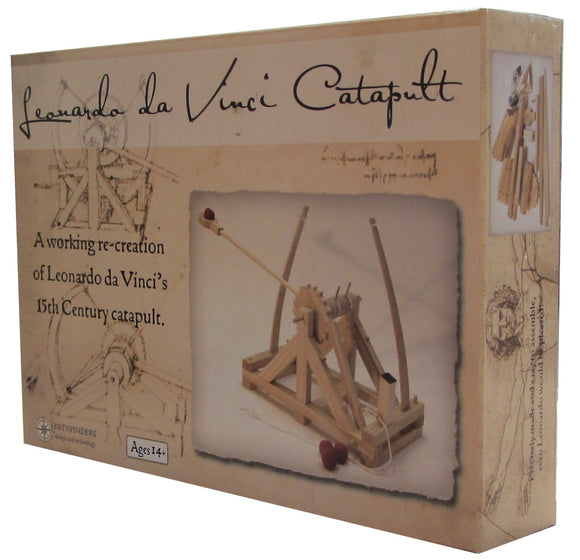 Da Vinci Catapult wooden kit