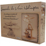 Da Vinci Helicopter wooden kit