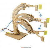 Hydraulic Robotic arm