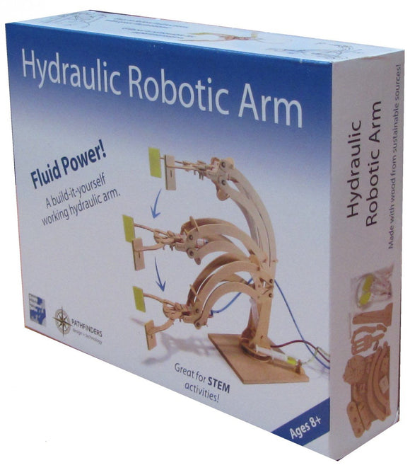 Hydraulic Robotic arm