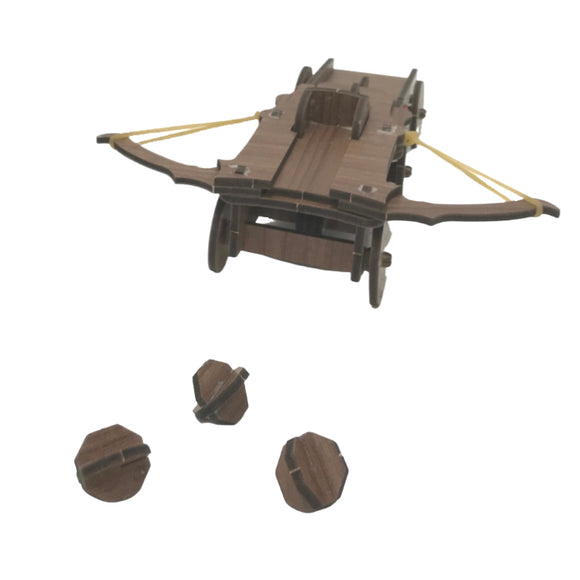  Da Vinci Miniature crossbow mechanical kits