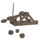 Da Vinci Miniature Catapult mechanical kit