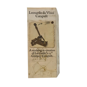 Da Vinci Miniature Catapult mechanical kit