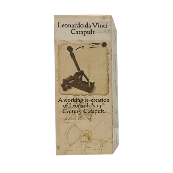 Da Vinci Miniature Catapult mechanical kit