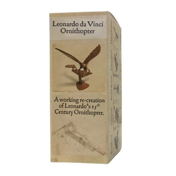 Da Vinci Miniature Ornithopter mechanical kit