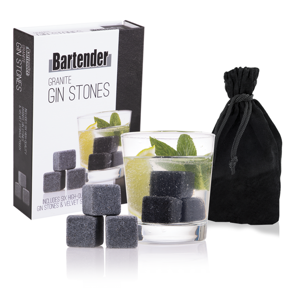 Gin stones set/6