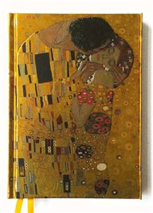 Journal or Notebook- The Kiss by Gustav Klimt
